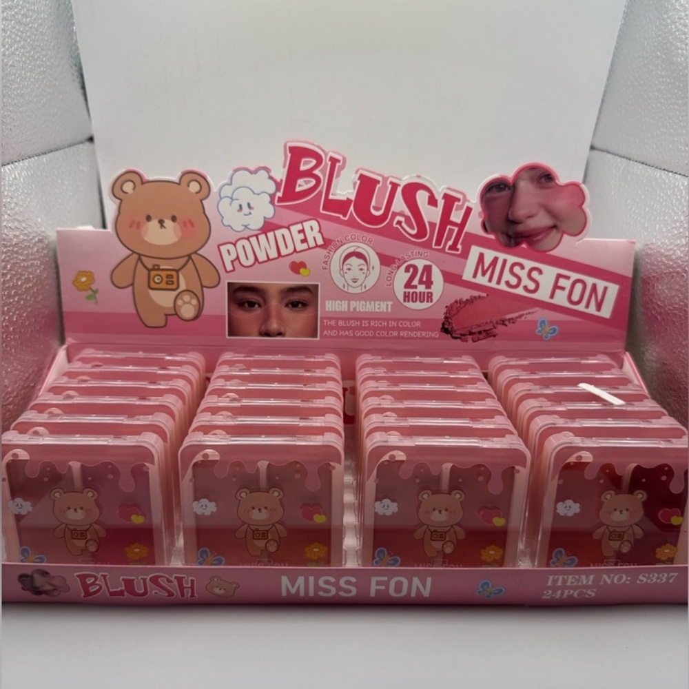 Miss Fon Blush Duo Powder Set